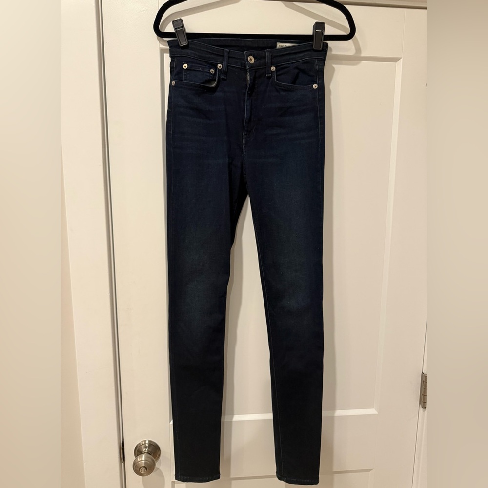 rag & bone
Rag & bone Nina high rise skinny size 27
